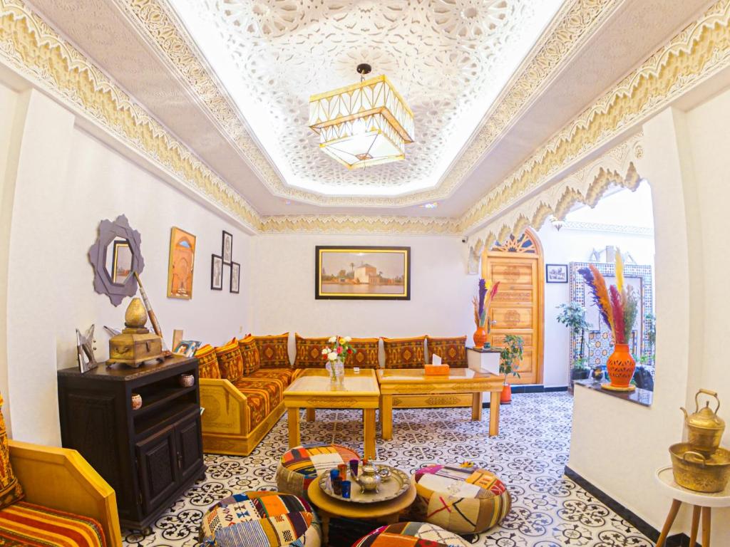 Riad Dar Yassine riad Marrakech Tensift Haouz Marrakech 3