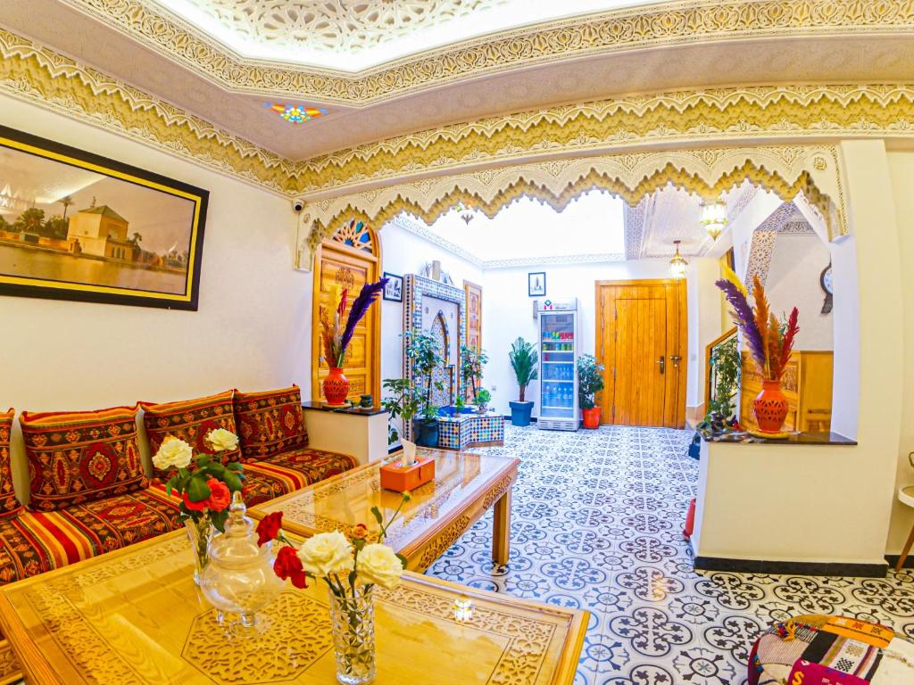 Riad Dar Yassine riad Marrakech Tensift Haouz Marrakech 8