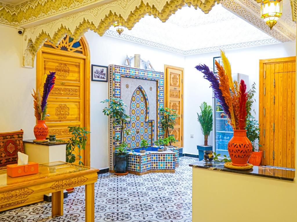 Riad Dar Yassine riad Marrakech Tensift Haouz Marrakech 9