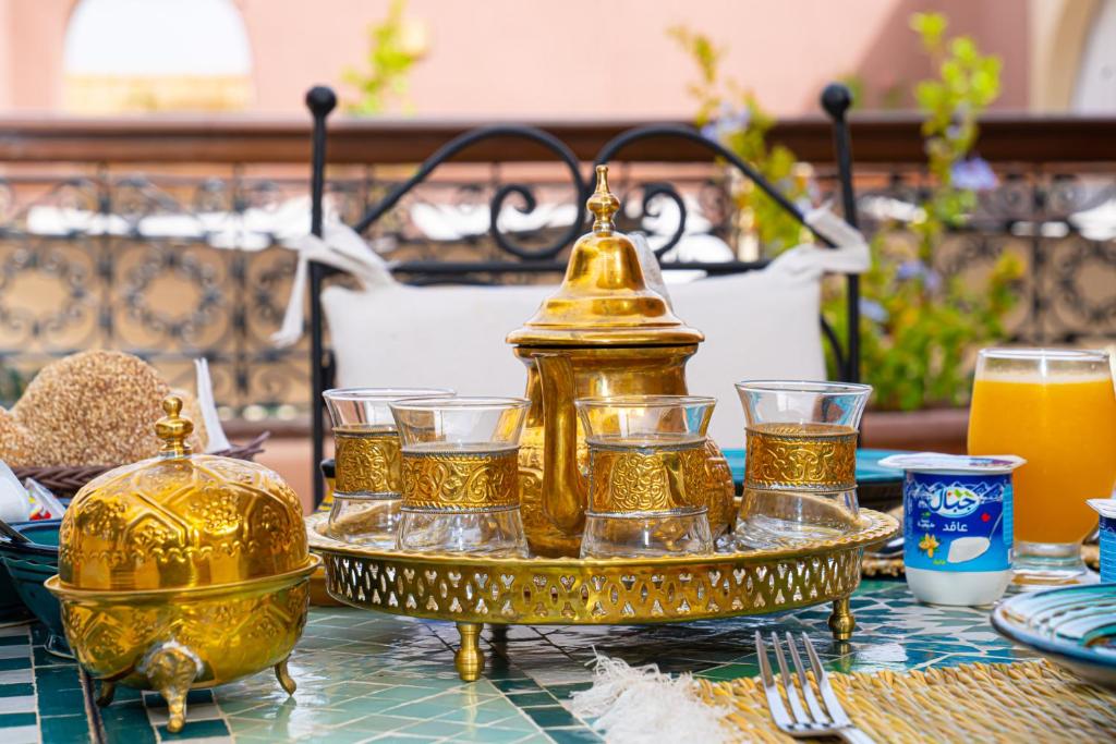 Riad Dar Zaouia riad Marrakech Tensift Haouz Marrakech 8