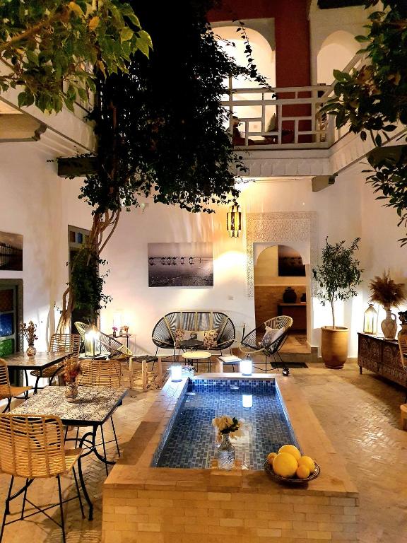 Riad Dar Zouar Spa riad Marrakech Tensift Haouz Marrakech 13