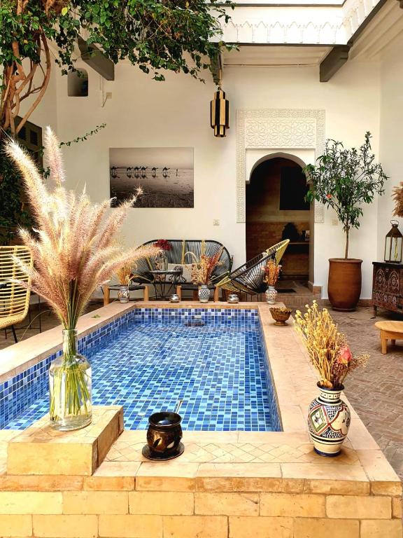 Riad Dar Zouar Spa riad Marrakech Tensift Haouz Marrakech 15