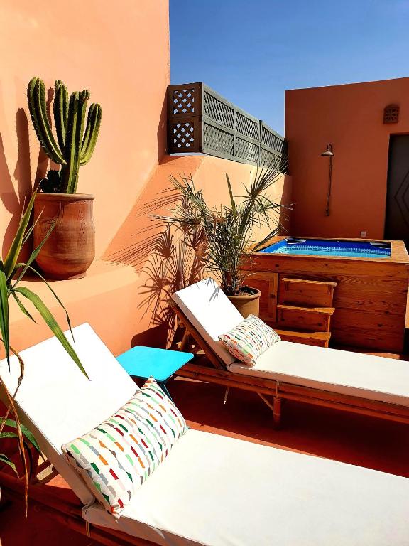 Riad Dar Zouar Spa riad Marrakech Tensift Haouz Marrakech 16