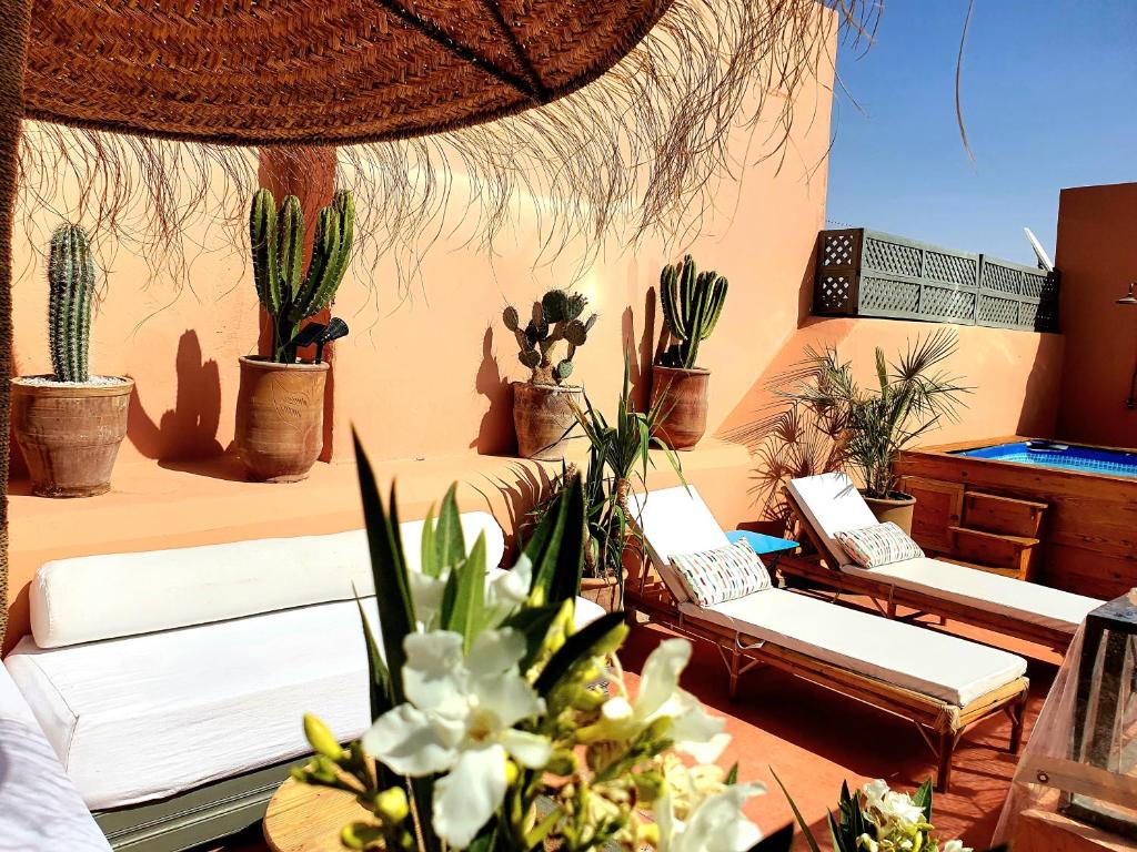 Riad Dar Zouar Spa riad Marrakech Tensift Haouz Marrakech 18