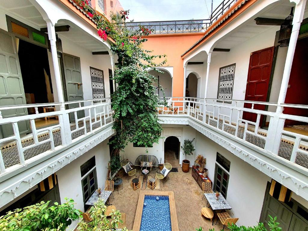 Riad Dar Zouar Spa riad Marrakech Tensift Haouz Marrakech 5