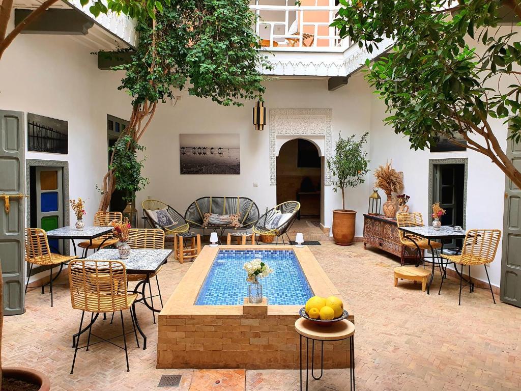 Riad Dar Zouar Spa riad Marrakech Tensift Haouz Marrakech