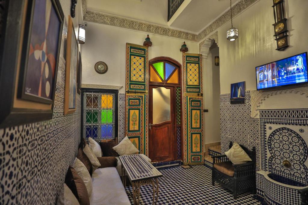 Riad Dar skifo riad Fes Boulemane Fes 3