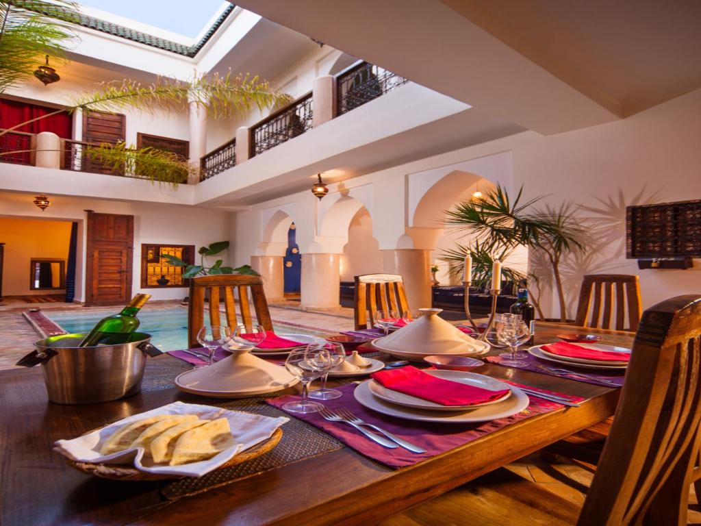 Riad Darhani riad Marrakech Tensift Haouz Marrakech 4