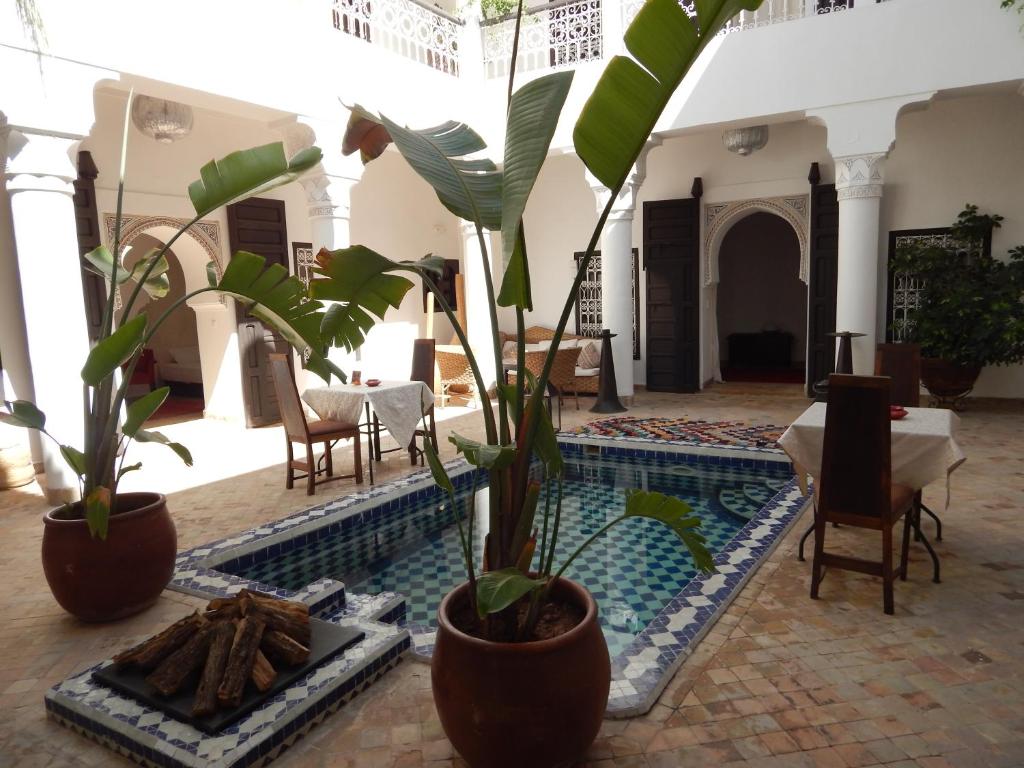 Riad De Vinci SPA riad Marrakech Tensift Haouz Marrakech 19