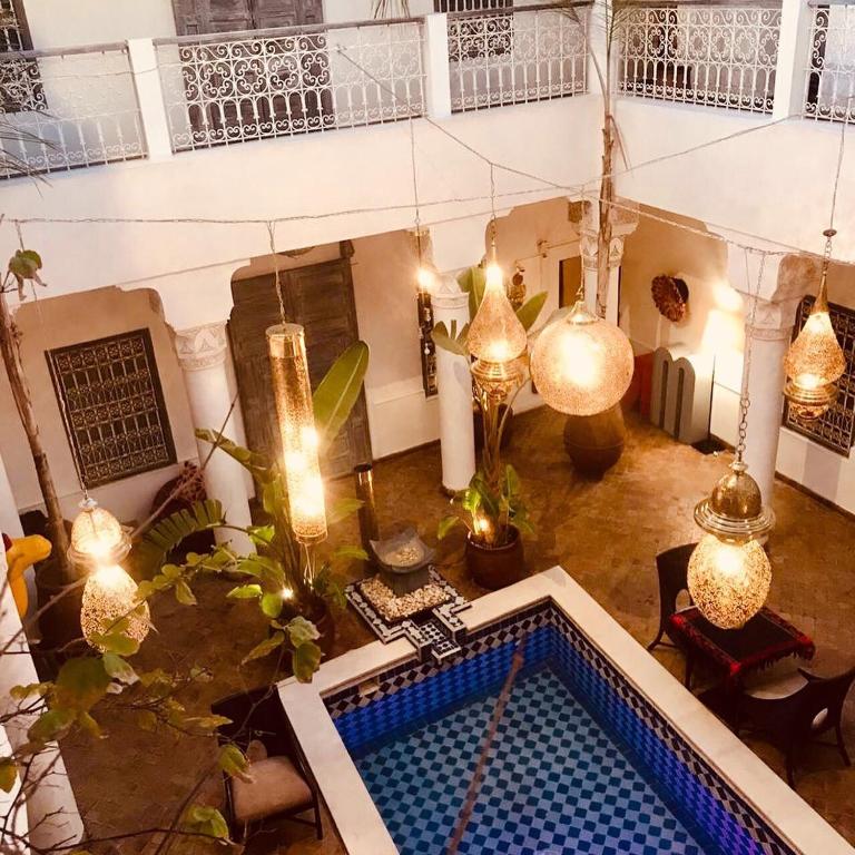 Riad De Vinci SPA riad Marrakech Tensift Haouz Marrakech 2