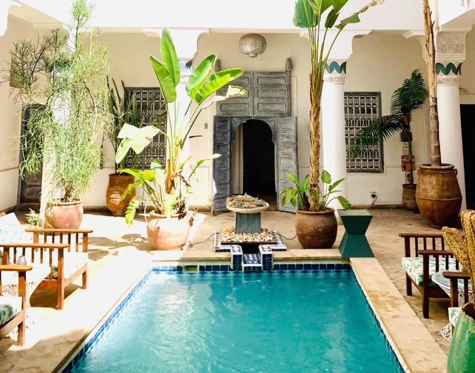 Riad De Vinci SPA riad Marrakech Tensift Haouz Marrakech