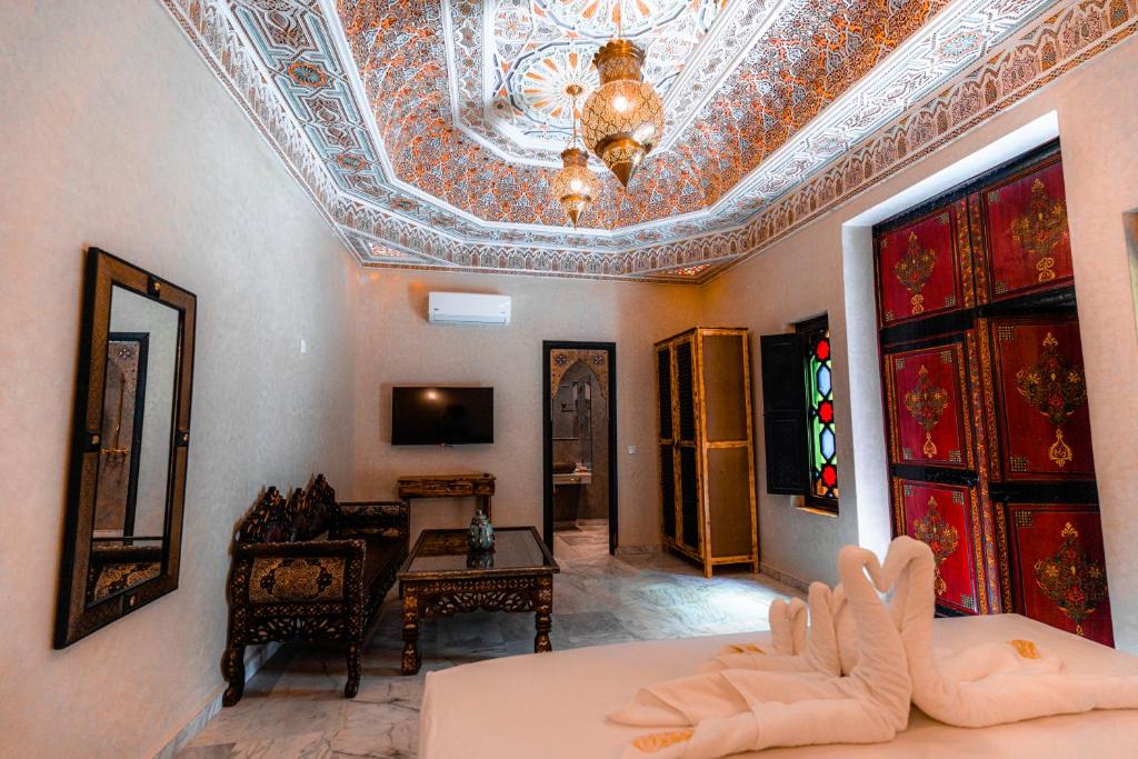 Riad Deluxe riad Marrakech Tensift Haouz Marrakech 3