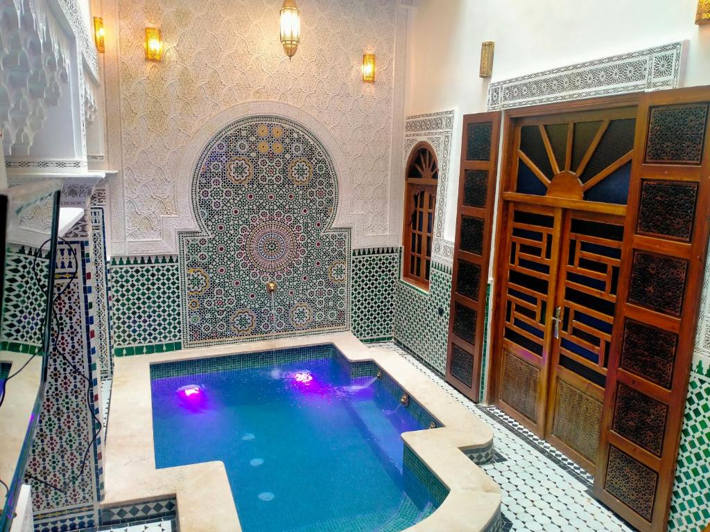 Riad Diamant Bleu riad Fes Boulemane Fes 3