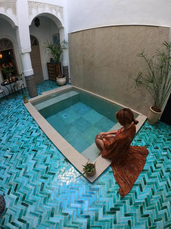 Riad Dollar Des Sables Spa riad Marrakech Tensift Haouz Marrakech 16