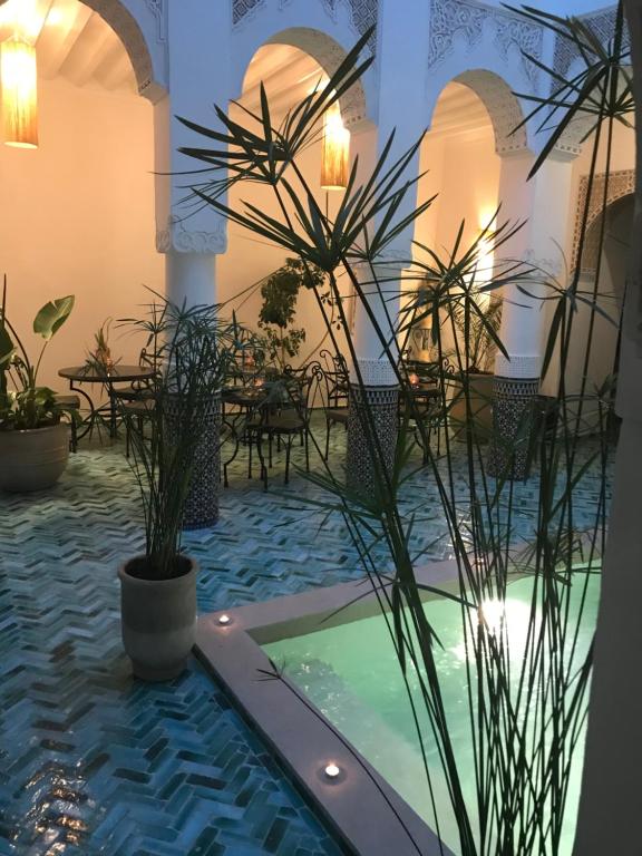 Riad Dollar Des Sables Spa riad Marrakech Tensift Haouz Marrakech