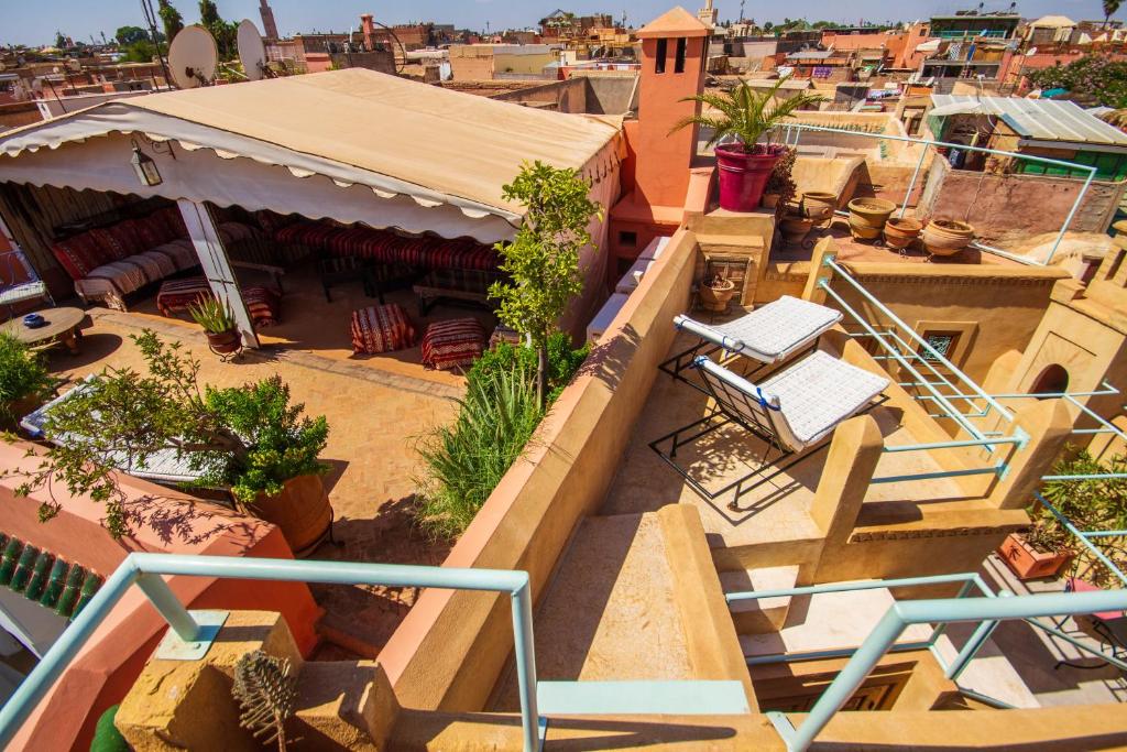 Riad Dombaraka riad Marrakech Tensift Haouz Marrakech 14