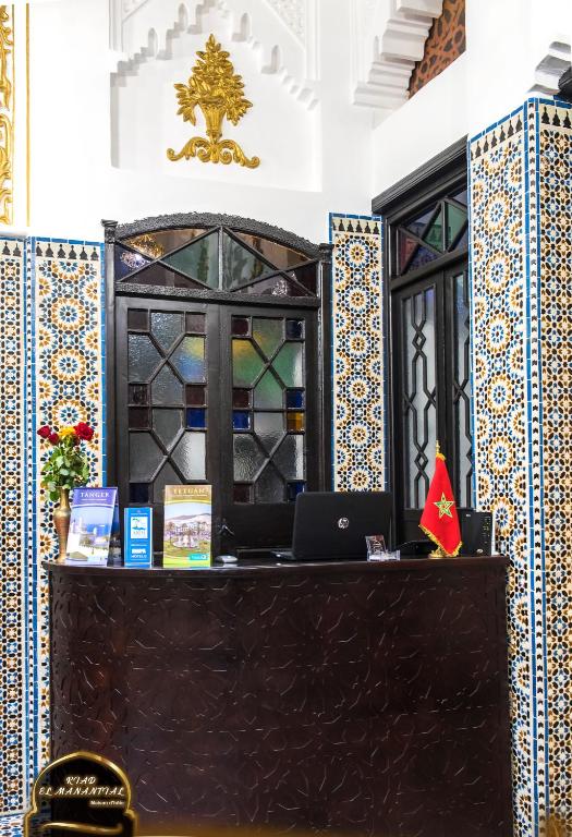 Riad EL ManantialDar HajjajPatrimonio del SXIX riad Tanger Tetouan Tetouan 1