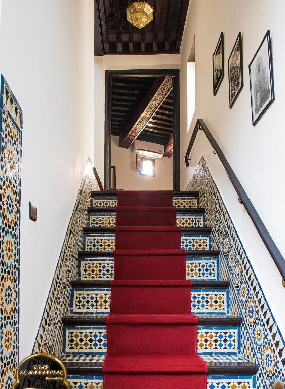 Riad EL ManantialDar HajjajPatrimonio del SXIX riad Tanger Tetouan Tetouan 10