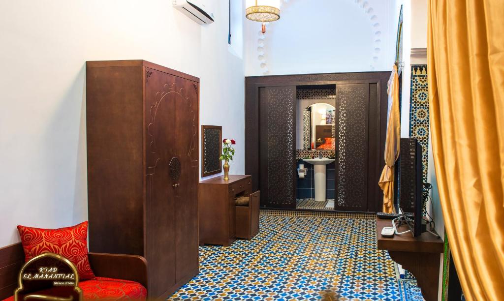 Riad EL ManantialDar HajjajPatrimonio del SXIX riad Tanger Tetouan Tetouan 16