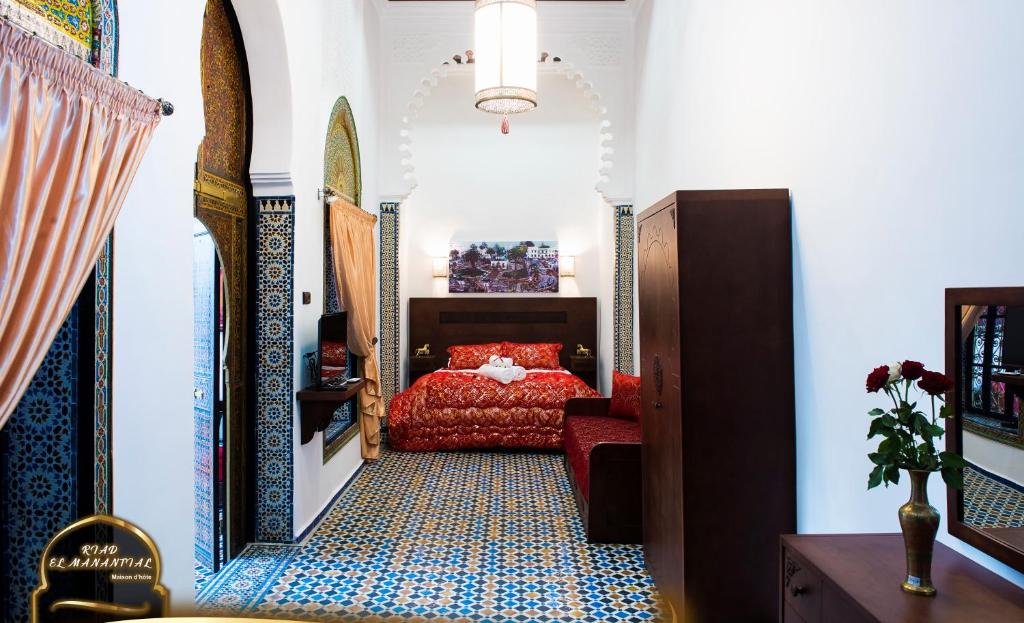 Riad EL ManantialDar HajjajPatrimonio del SXIX riad Tanger Tetouan Tetouan 19