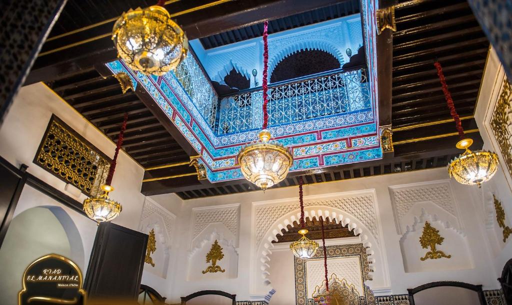 Riad EL ManantialDar HajjajPatrimonio del SXIX riad Tanger Tetouan Tetouan 5