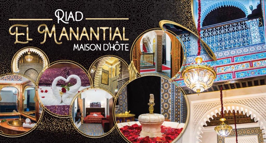 Riad EL ManantialDar HajjajPatrimonio del SXIX riad Tanger Tetouan Tetouan