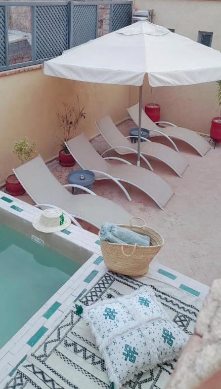 Riad El Arco ROOFTOP POOL Spa riad Marrakech Tensift Haouz Marrakech 10