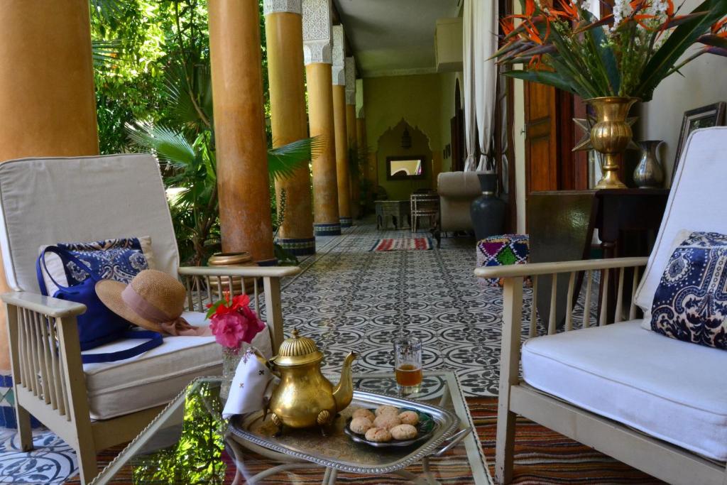 Riad El Arsat Spa riad Marrakech Tensift Haouz Marrakech 3