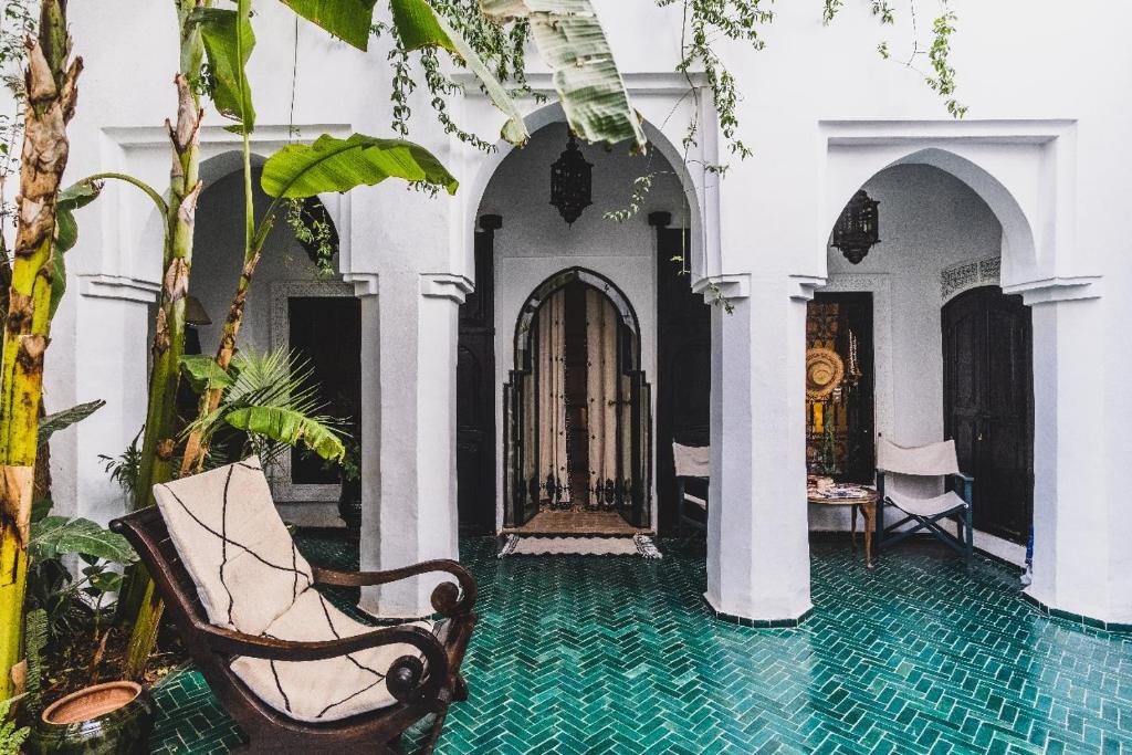 Riad El Ayadi Moorish villa riad Marrakech Tensift Haouz Marrakech 12