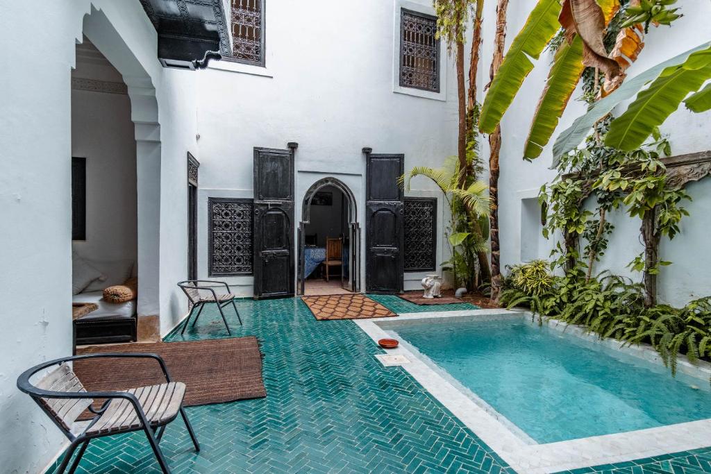 Riad El Ayadi Moorish villa riad Marrakech Tensift Haouz Marrakech 3