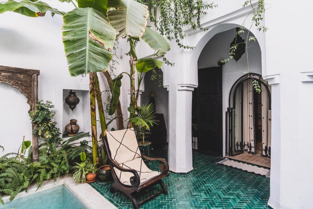 Riad El Ayadi Moorish villa riad Marrakech Tensift Haouz Marrakech 7