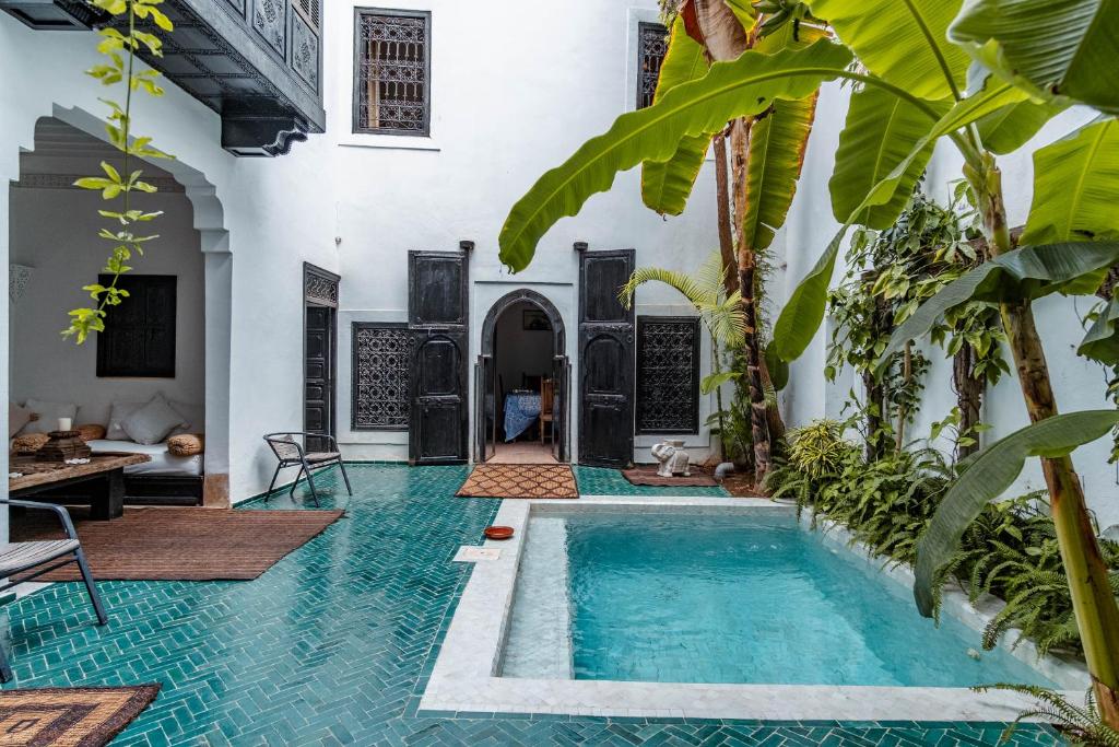 Riad El Ayadi Moorish villa riad Marrakech Tensift Haouz Marrakech 9