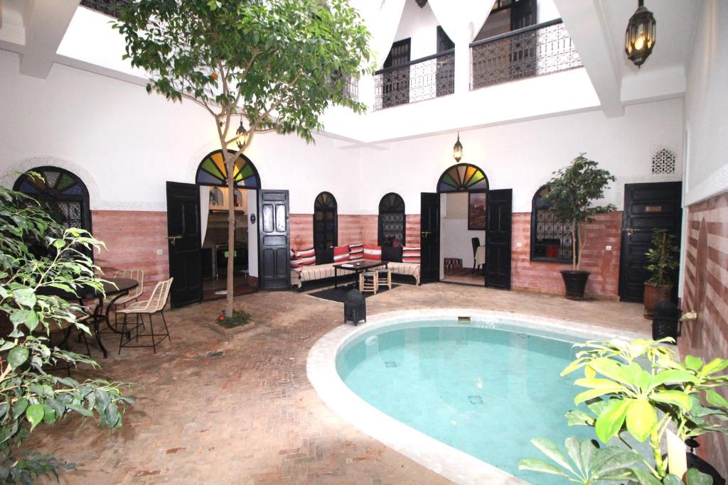 Riad El Gnaouia riad Marrakech Tensift Haouz Marrakech 3