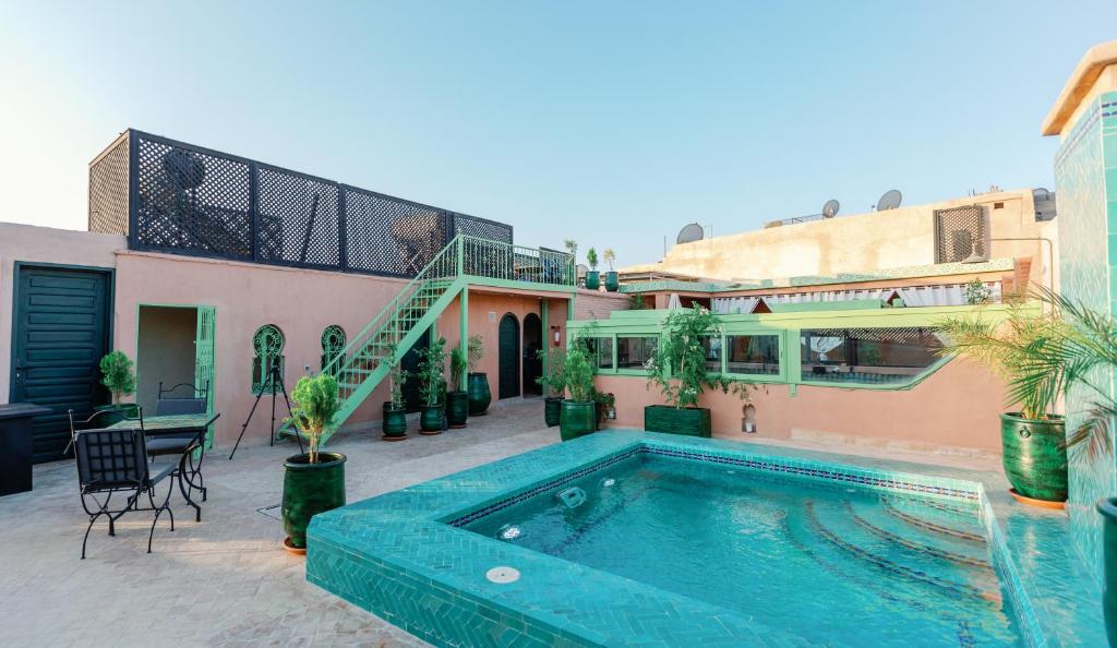 Riad El Hara riad Marrakech Tensift Haouz Marrakech 3