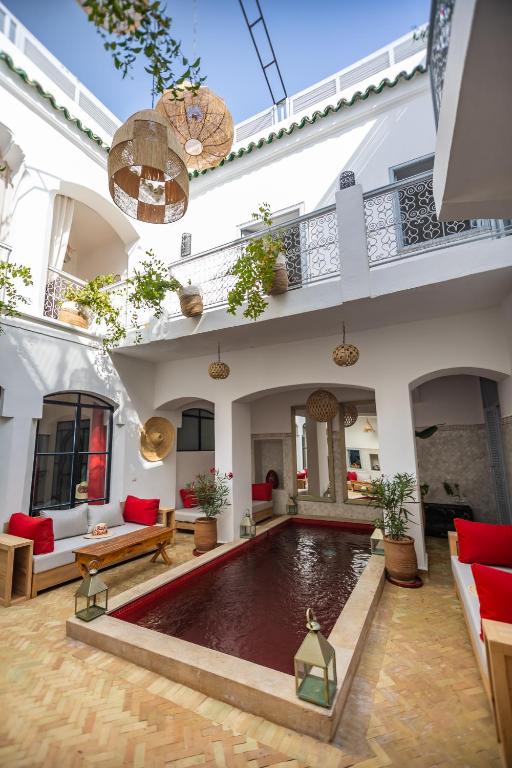 Riad El Jadide riad Marrakech Tensift Haouz Marrakech