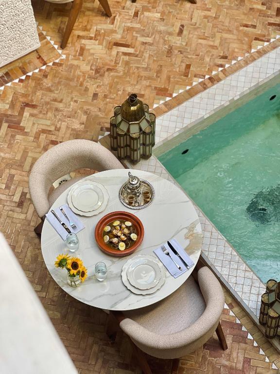 Riad El Khaeir Piscine Hamam Spa riad Marrakech Tensift Haouz Marrakech