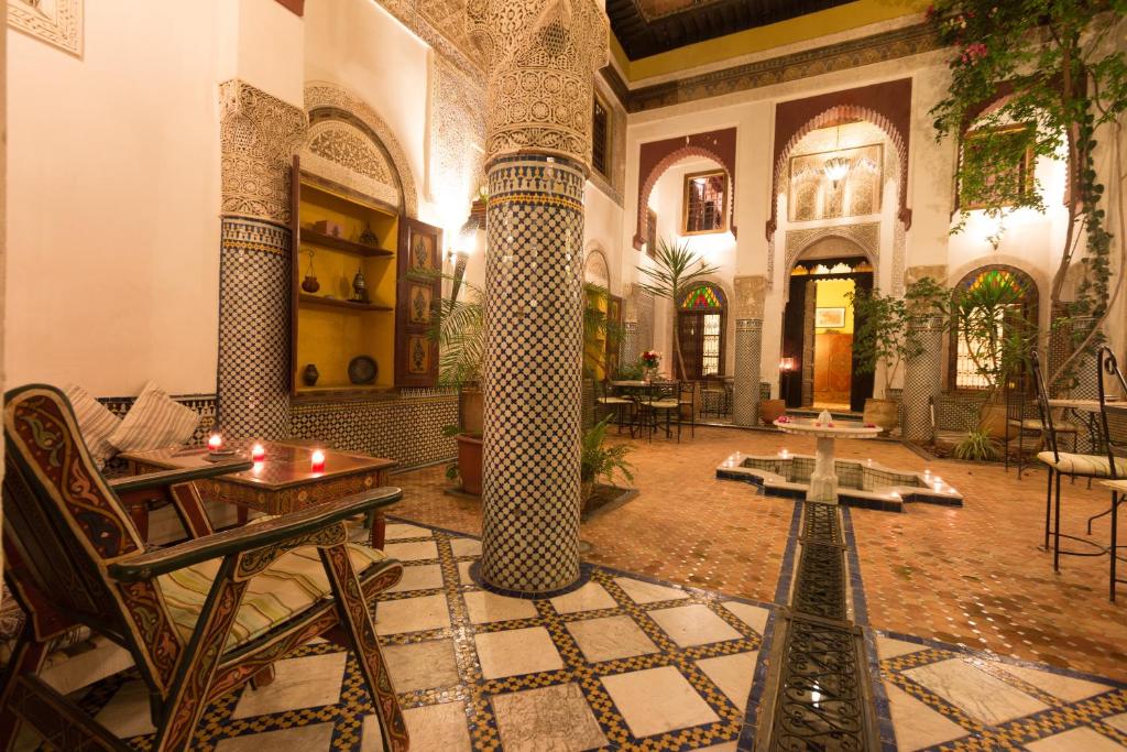 Riad El Ma riad Fes Boulemane Meknes 4