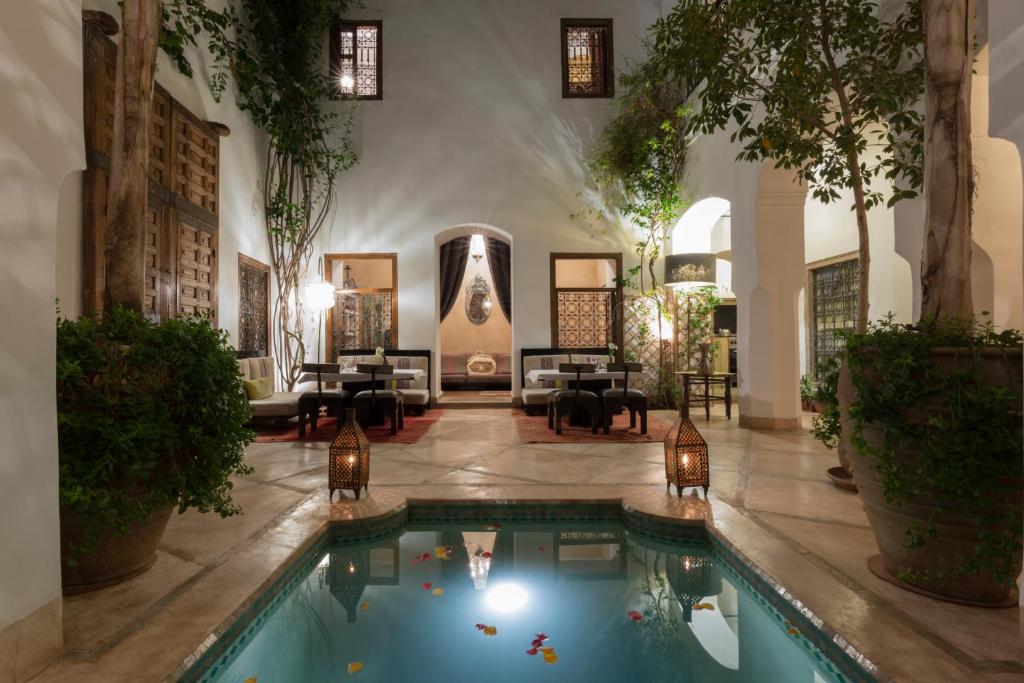 Riad El Maktoub riad Marrakech Tensift Haouz Marrakech