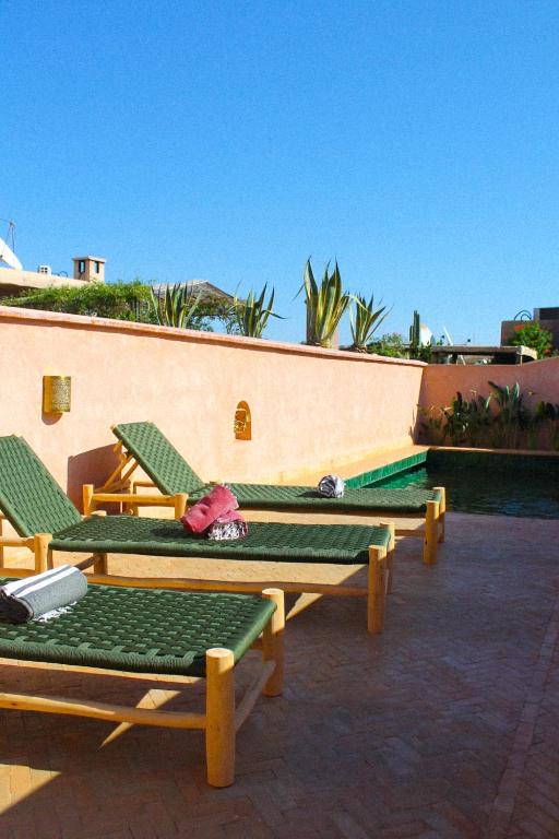 Riad El Morocco Hotel riad Marrakech Tensift Haouz Marrakech 14