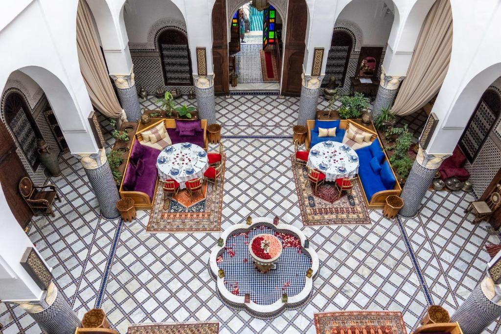 Riad El Yacout riad Fes Boulemane Fes 14