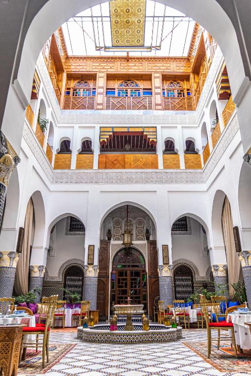 Riad El Yacout riad Fes Boulemane Fes