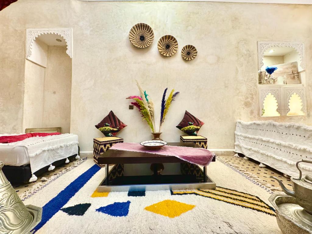 Riad Elbaroudi riad Marrakech Tensift Haouz Marrakech 16