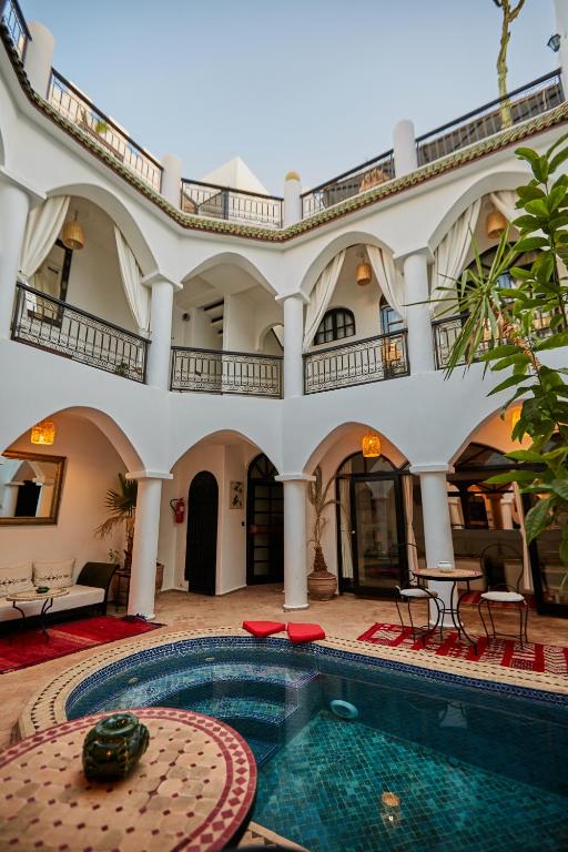 Riad Eldar riad Marrakech Tensift Haouz Marrakech