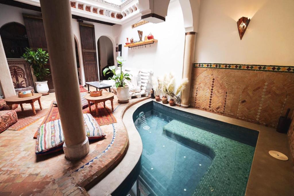 Riad Elli Marrakech riad Marrakech Tensift Haouz Marrakech