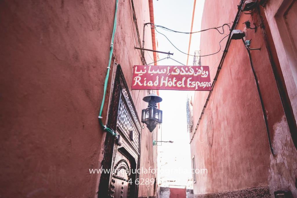 Riad Espagne riad Marrakech Tensift Haouz Marrakech 14