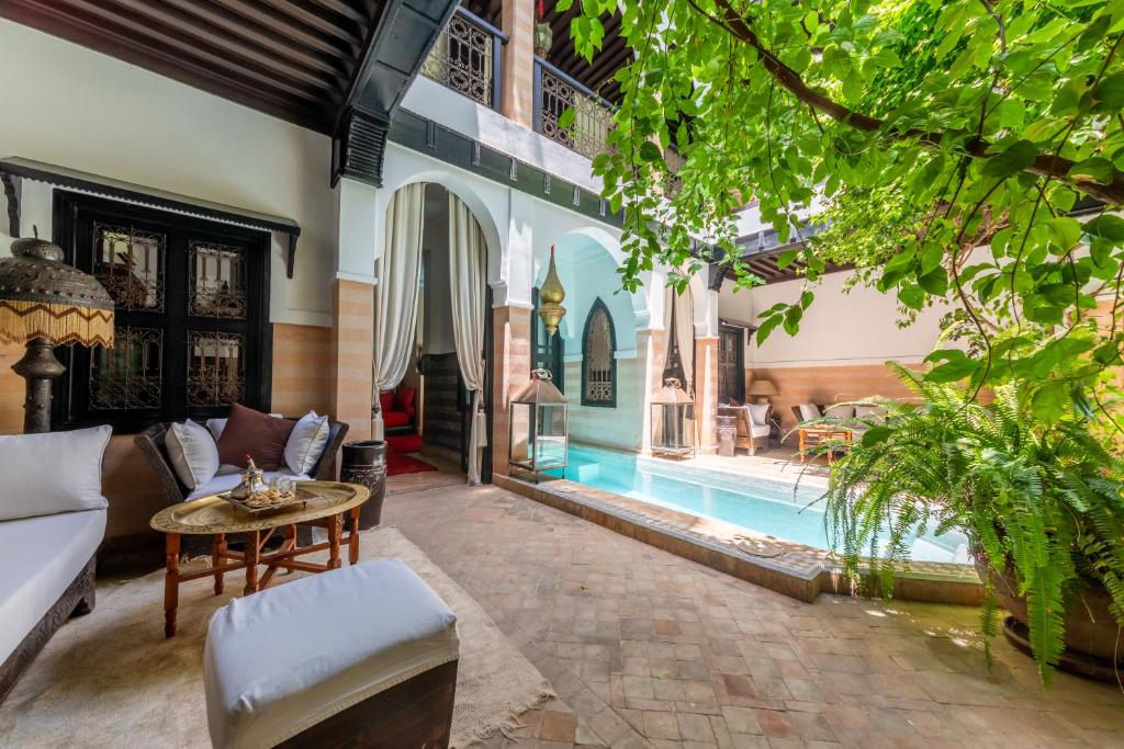 Riad Espoir Riad de charme en exclusivite dans la medina de Marrakech riad Marrakech Tensift Haouz Marrakech 3