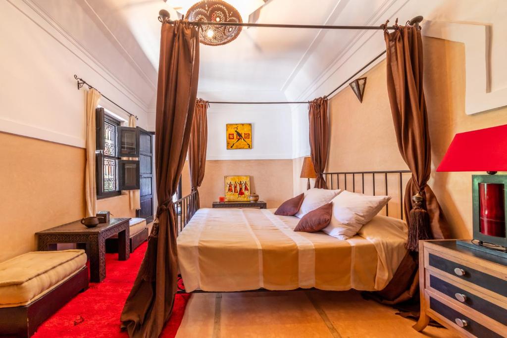 Riad Espoir Riad de charme en exclusivite dans la medina de Marrakech riad Marrakech Tensift Haouz Marrakech 7