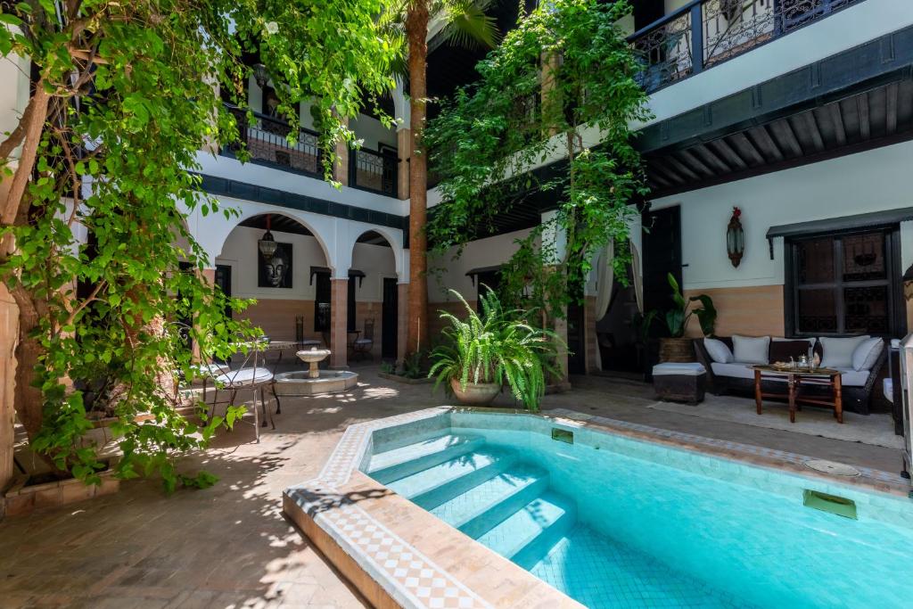 Riad Espoir Riad de charme en exclusivite dans la medina de Marrakech riad Marrakech Tensift Haouz Marrakech 8