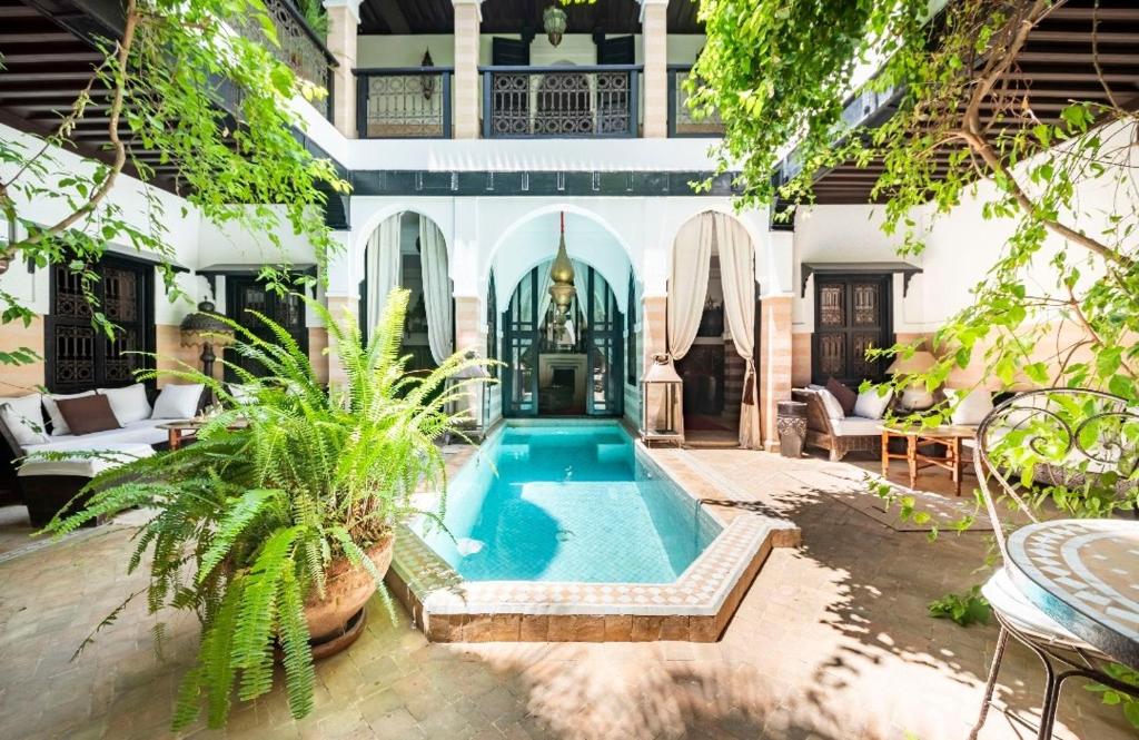 Riad Espoir Riad de charme en exclusivite dans la medina de Marrakech riad Marrakech Tensift Haouz Marrakech