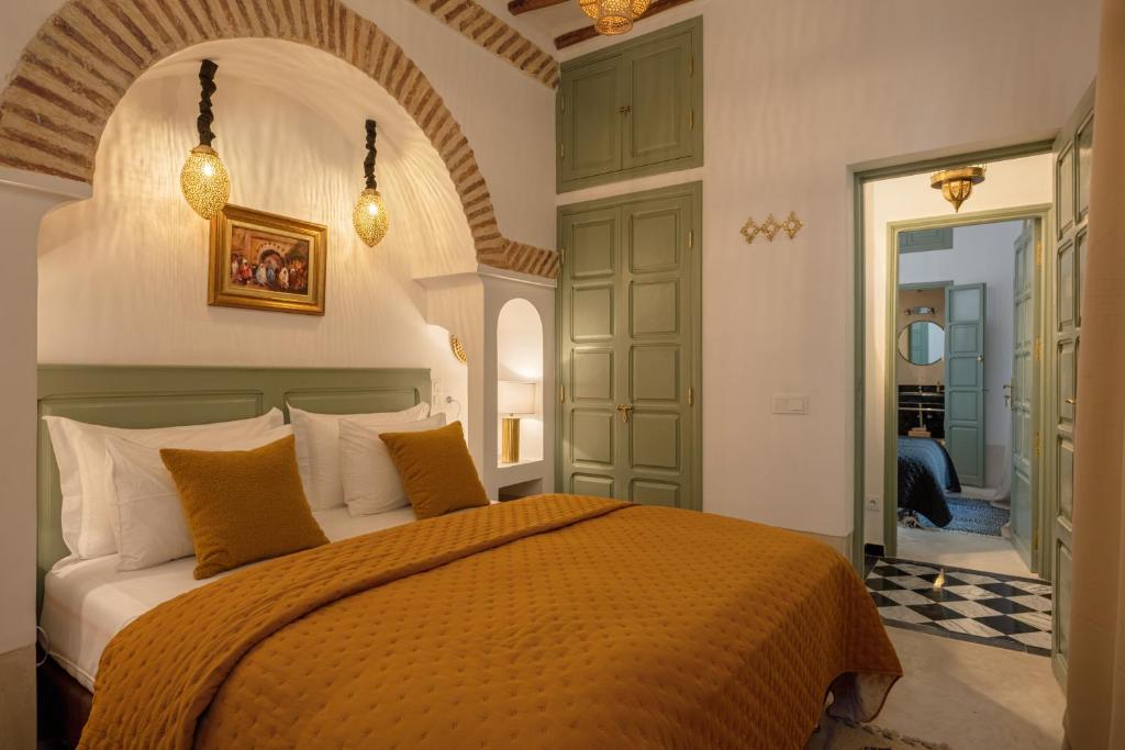 Riad Espoir Spa Logement entier riad Marrakech Tensift Haouz Marrakech 12